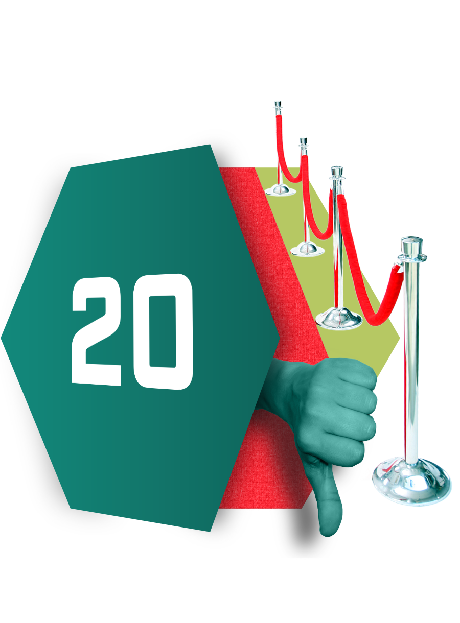 Rød løber – Nej tak!