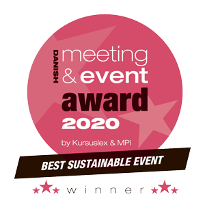 Pris: Best sustainable event, 2020